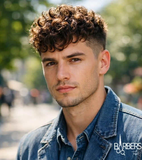 Curly Hair French Crop
