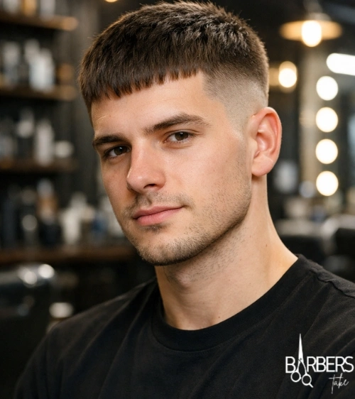 French Crop Short Hair