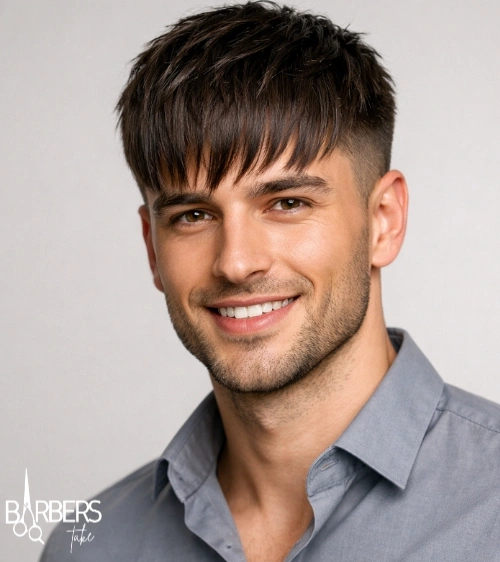 Long French Crop Haircut