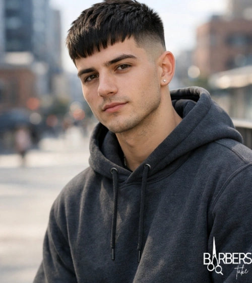 Low Taper Fade French Crop