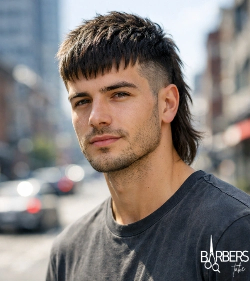 Mullet French Crop