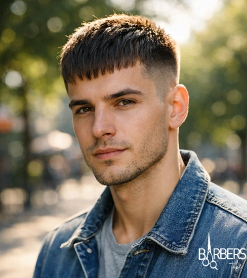 Short French Crop Haircuts