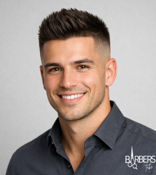 High Fade Haircut