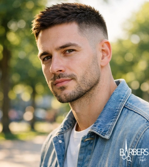 Low Drop Fade Haircut