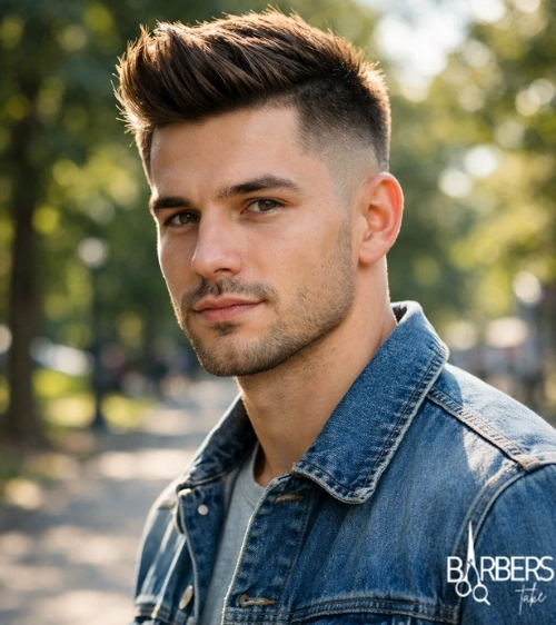 Low Fade Haircut For Men