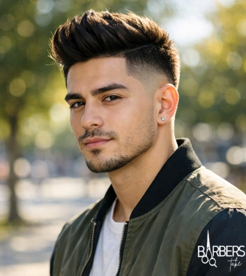 Men's Burst Fade
