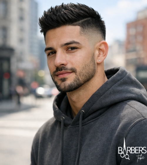 Mens Drop Fade