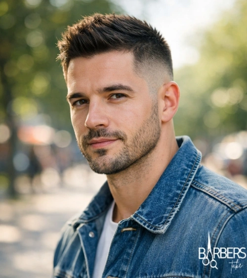 Mens Low Drop Fade