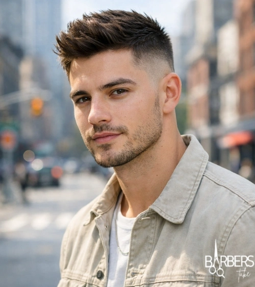Mens Low Fade