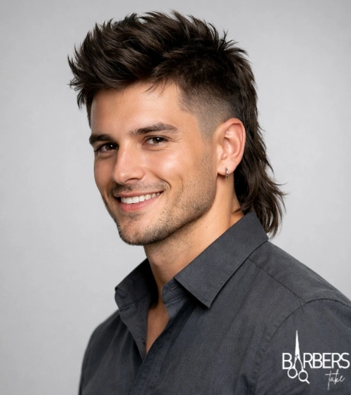 Modern Mullet Fade